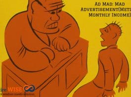 Ad Mad: Mad Advertisement(Metlife Monthly Income)