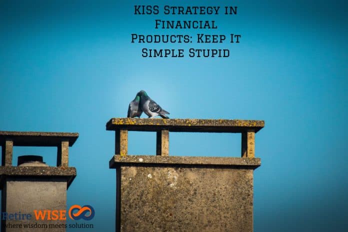 KISS Strategy in Financial Products: Keep It Simple Stupid