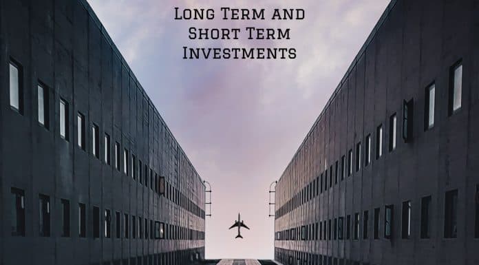 Long Term and Short Term Investments