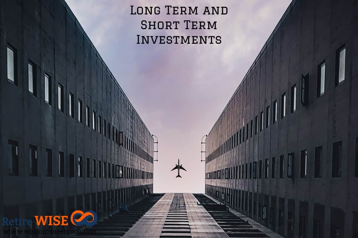 which term Long Term and Short Term Investments
