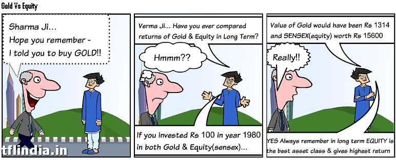 All that glitters is not GOLD