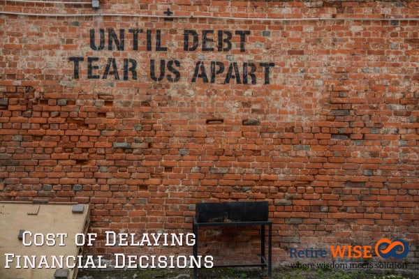 Cost of Delaying Financial Decisions