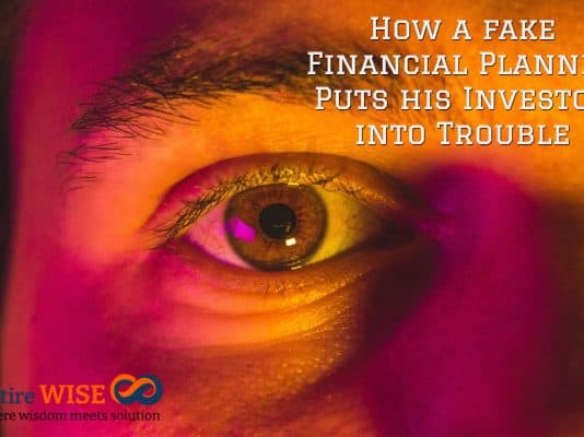 How a fake Financial Planner Puts his Investor into Trouble