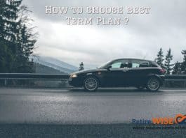 How to choose best Term Plan ?