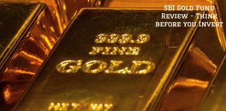 SBI Gold Fund Review - Think before you Invest