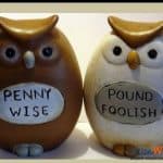 A penny-wise consumer - A pound-foolish investor