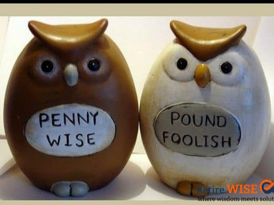 A penny-wise consumer - A pound-foolish investor
