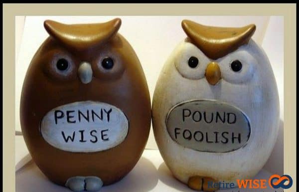 A penny-wise consumer - A pound-foolish investor