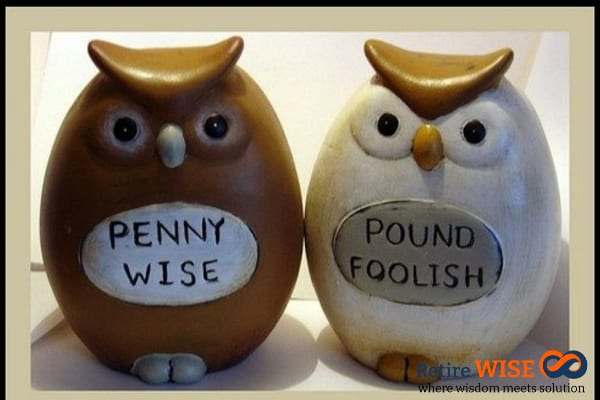 A penny-wise consumer - A pound-foolish investor