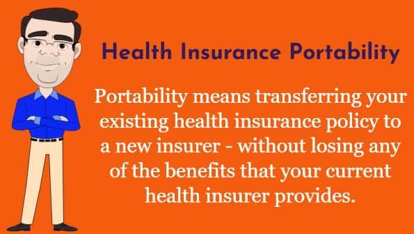 portability of health insurance