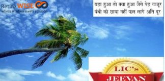 LIC Jeevan Vriddhi Review - Think Twice