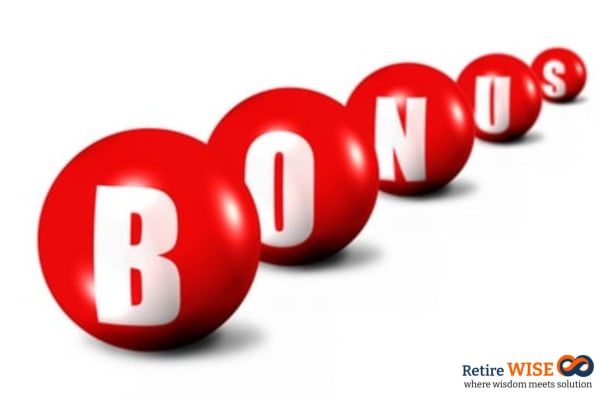 What are your plans with bonus pay
