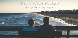 1 Crore enough to Retire