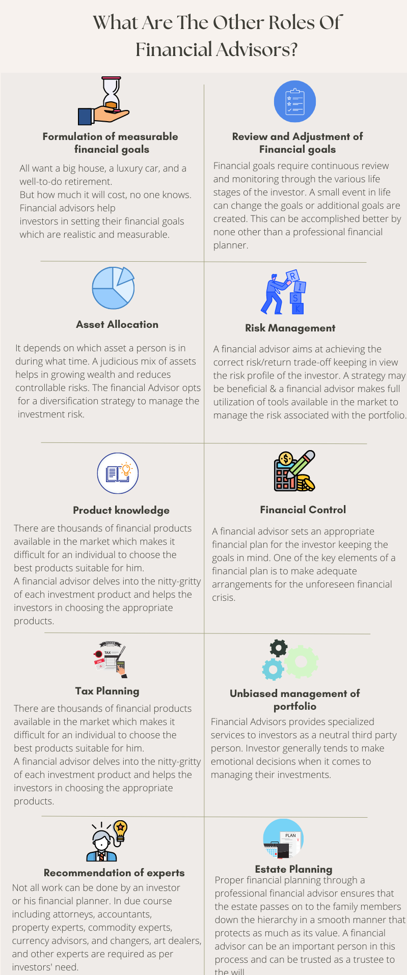 What Are The Other Roles Of Financial Advisors What Are The Other Roles Of Financial Advisors