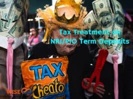 Tax Treatment on NRI/PIO Term Deposits