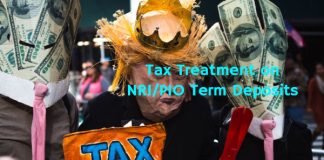 Tax Treatment on NRI/PIO Term Deposits