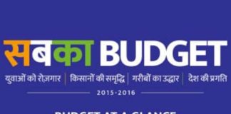 Sabka Budget 2015-16 - Personal Finance Highlights