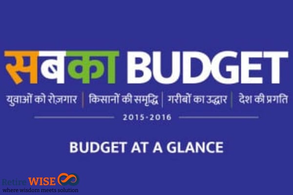 Sabka Budget 2015-16 - Personal Finance Highlights