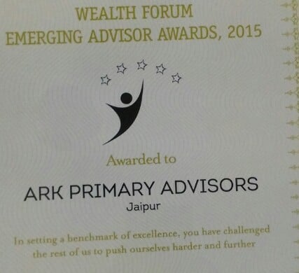 Ark primary advisors award