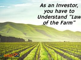 As an Investor, you have to Understand "Law of the Farm"