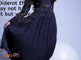 Diderot Effect – You may not have heard of it but you may be a victim