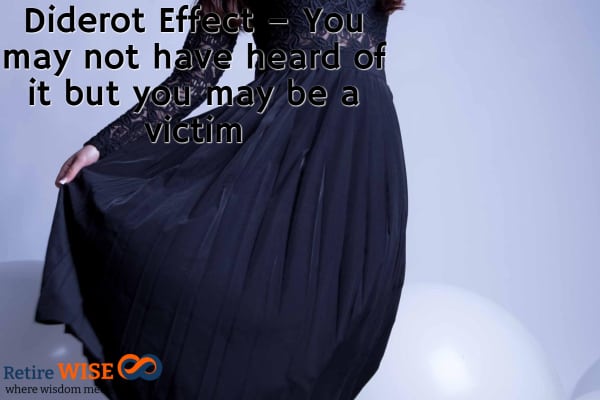 Diderot Effect – You may not have heard of it but you may be a victim