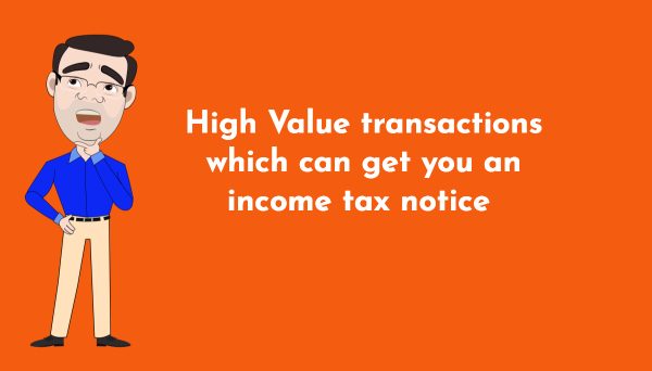 why you get Income Tax Notice