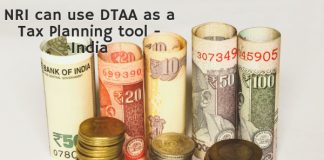 NRI can use DTAA as a Tax Planning tool - India