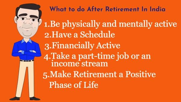 what to do after retirement