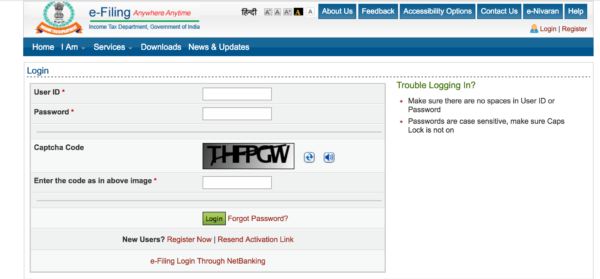 link PAN Card and Aadhaar