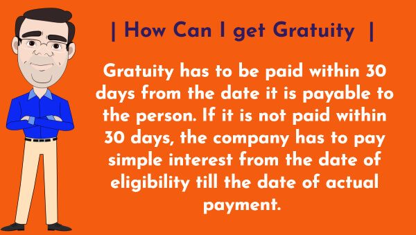 Calculation of Gratuity calculation of gratuity in india