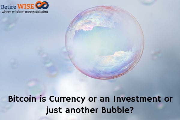 Bitcoin is Currency or an Investment or just another Bubble?