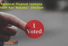 Personal Finance Lessons From Kar"Nataka" Election