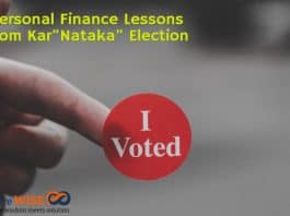 Personal Finance Lessons From Kar"Nataka" Election