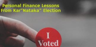 Personal Finance Lessons From Kar"Nataka" Election