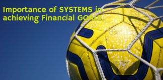 Importance of SYSTEMS in achieving Financial GOALS