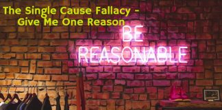The Single Cause Fallacy - Give Me One Reason