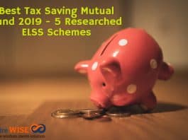 Best Tax Saving Mutual Fund 2019 - 5 Researched ELSS Schemes