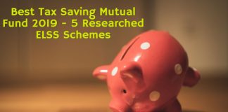 Best Tax Saving Mutual Fund 2019 - 5 Researched ELSS Schemes