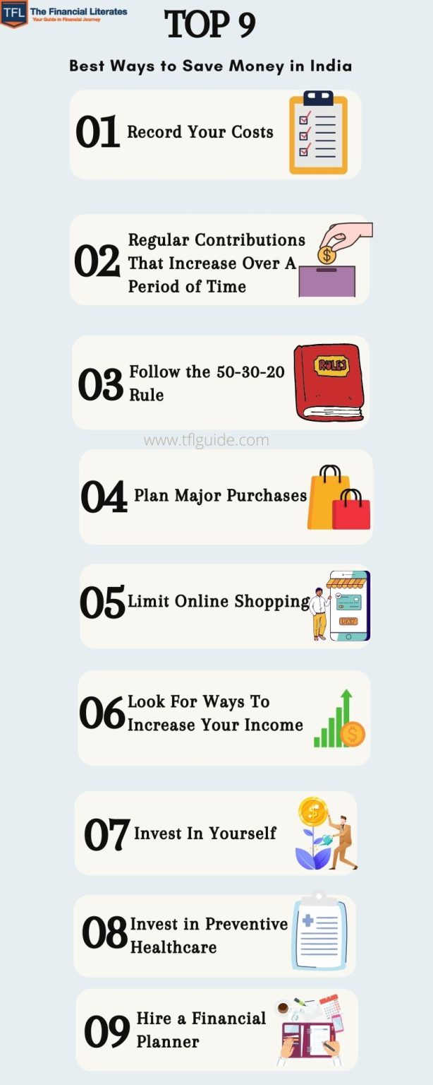 Saving TIPs- Top 9 Best Ways to Save Money in India
