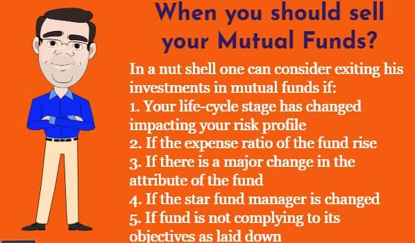 when you should sell your mutual funds
