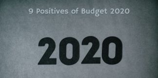 9 Positives of Budget 2020