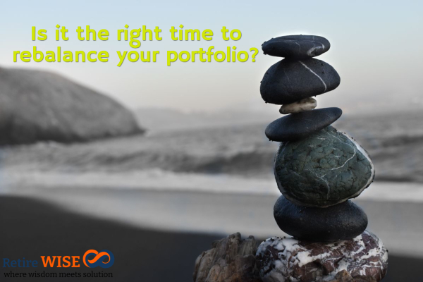 Is it the right time to rebalance your portfolio? Is it the right time to rebalance your portfolio?