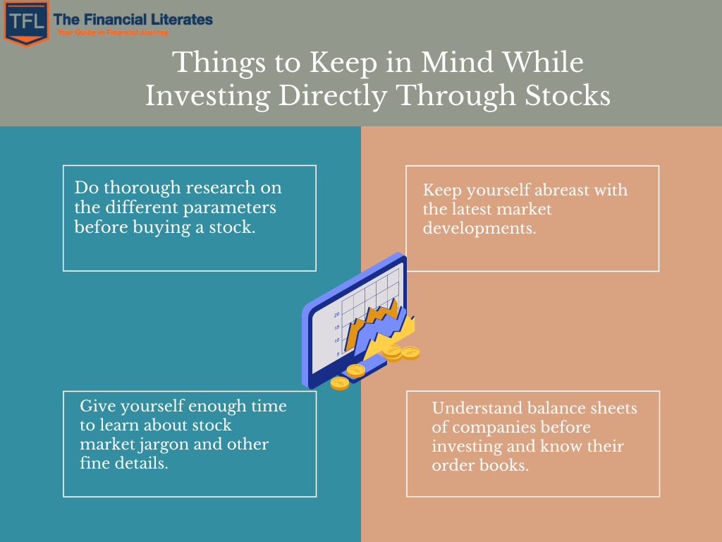 Direct Investing In Stocks Is Risky Direct Investing In Stocks Is Risky