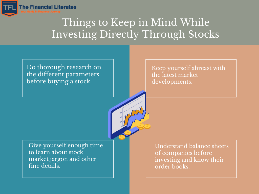 Direct Investing In Stocks Is Risky