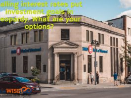 Falling interest rates put investment goals in jeopardy. What are your options?
