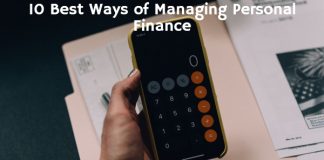 10 Best Ways of Managing Personal Finance