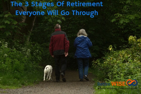 The 3 Stages Of Retirement Everyone Will Go Through