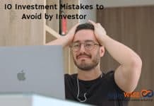 10 Investment Mistakes to Avoid by Investor