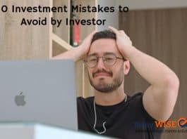 10 Investment Mistakes to Avoid by Investor